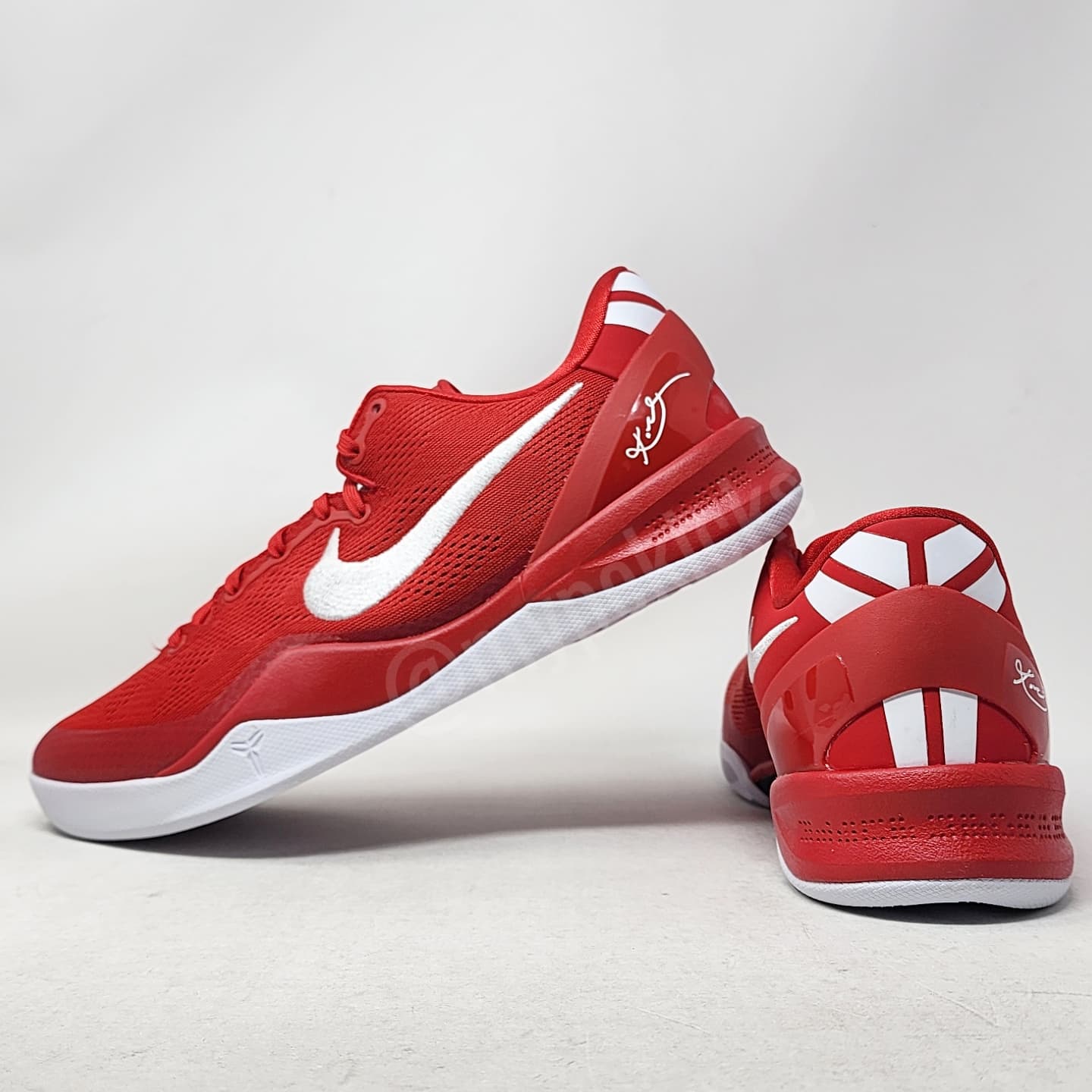 Nike Kobe 8 Protro - University Red