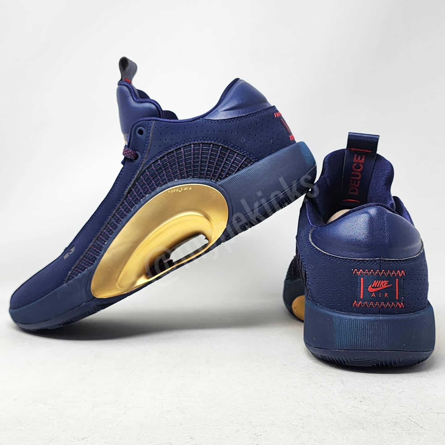 Air Jordan 35 Low - Bradley Beal Washington Wizards PE