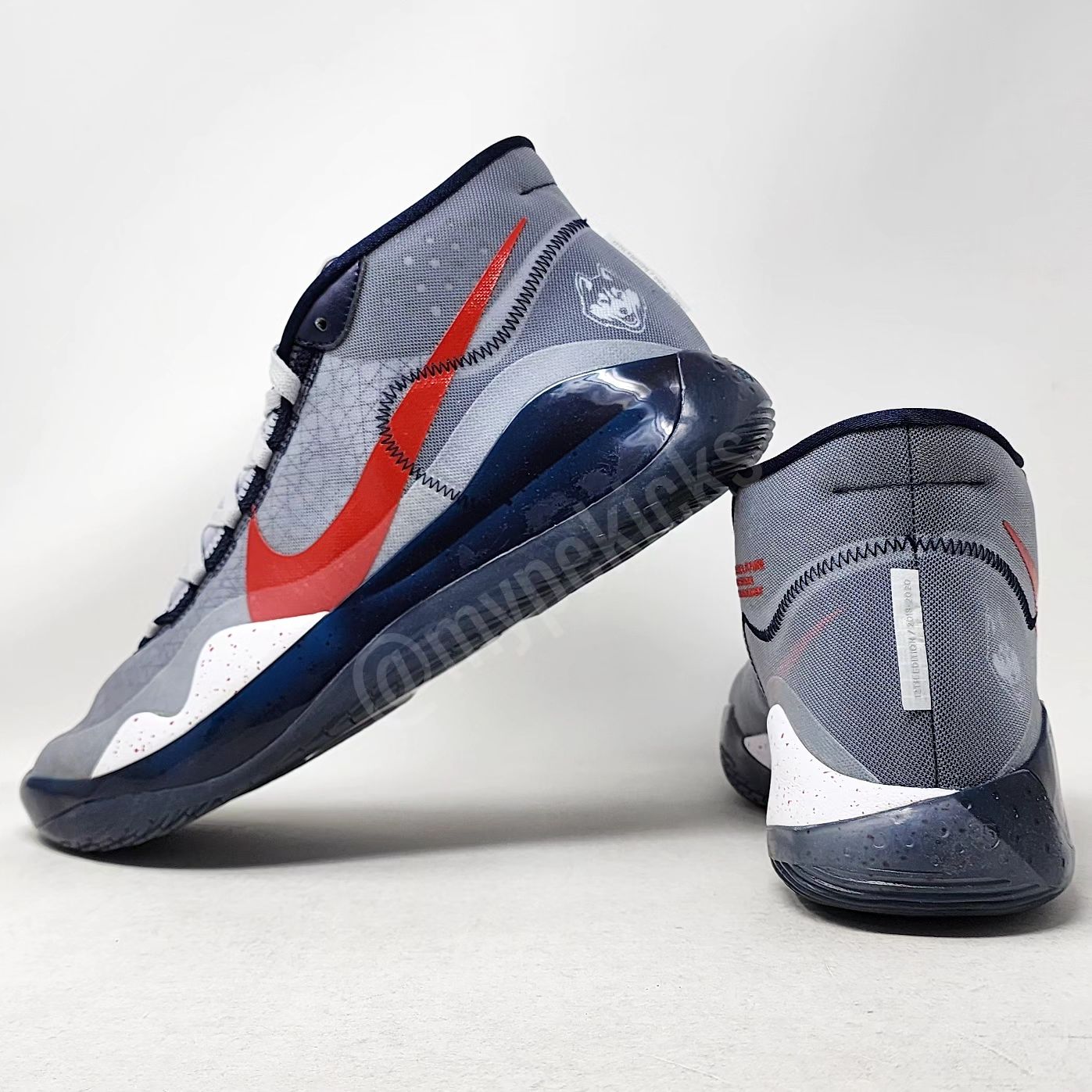 Nike KD 12 - UConn Huskies PE