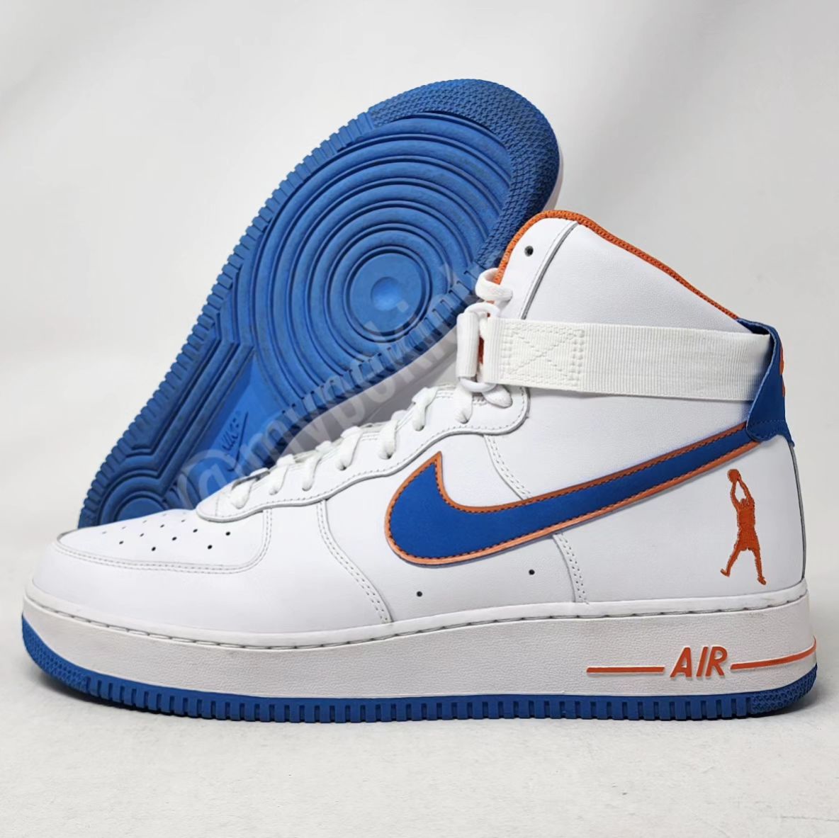 Nike Air Force 1 High Rasheed Wallace New York Knicks PE