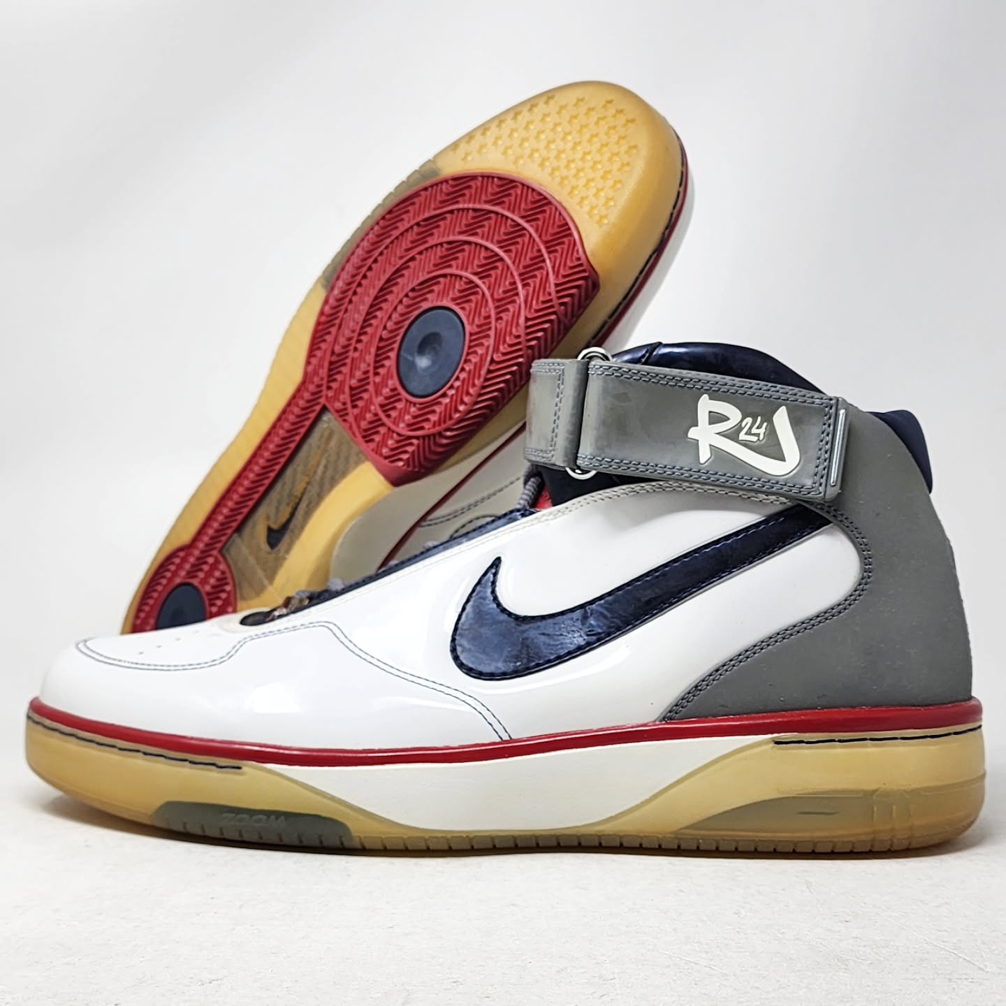 Nike Air Force 25 - Richard Jefferson New Jersey Nets PE