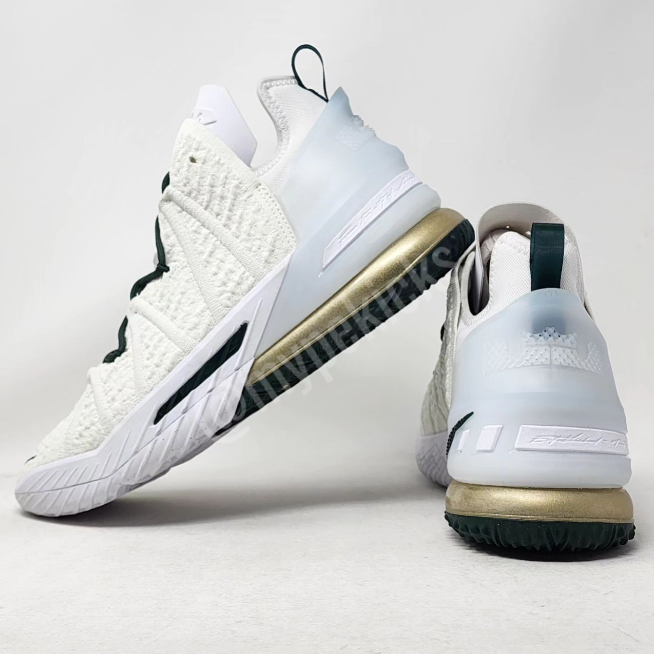 Nike LeBron 18 - MSU Spartans PE