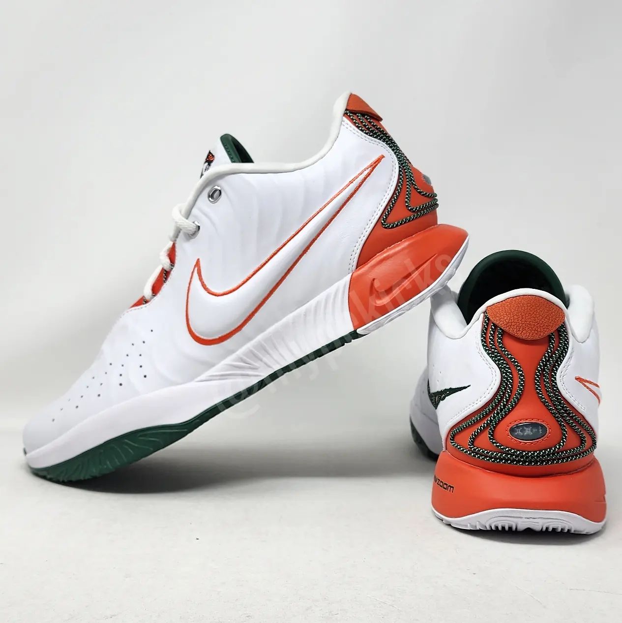 Nike LeBron 21 - FAMU Rattlers PE