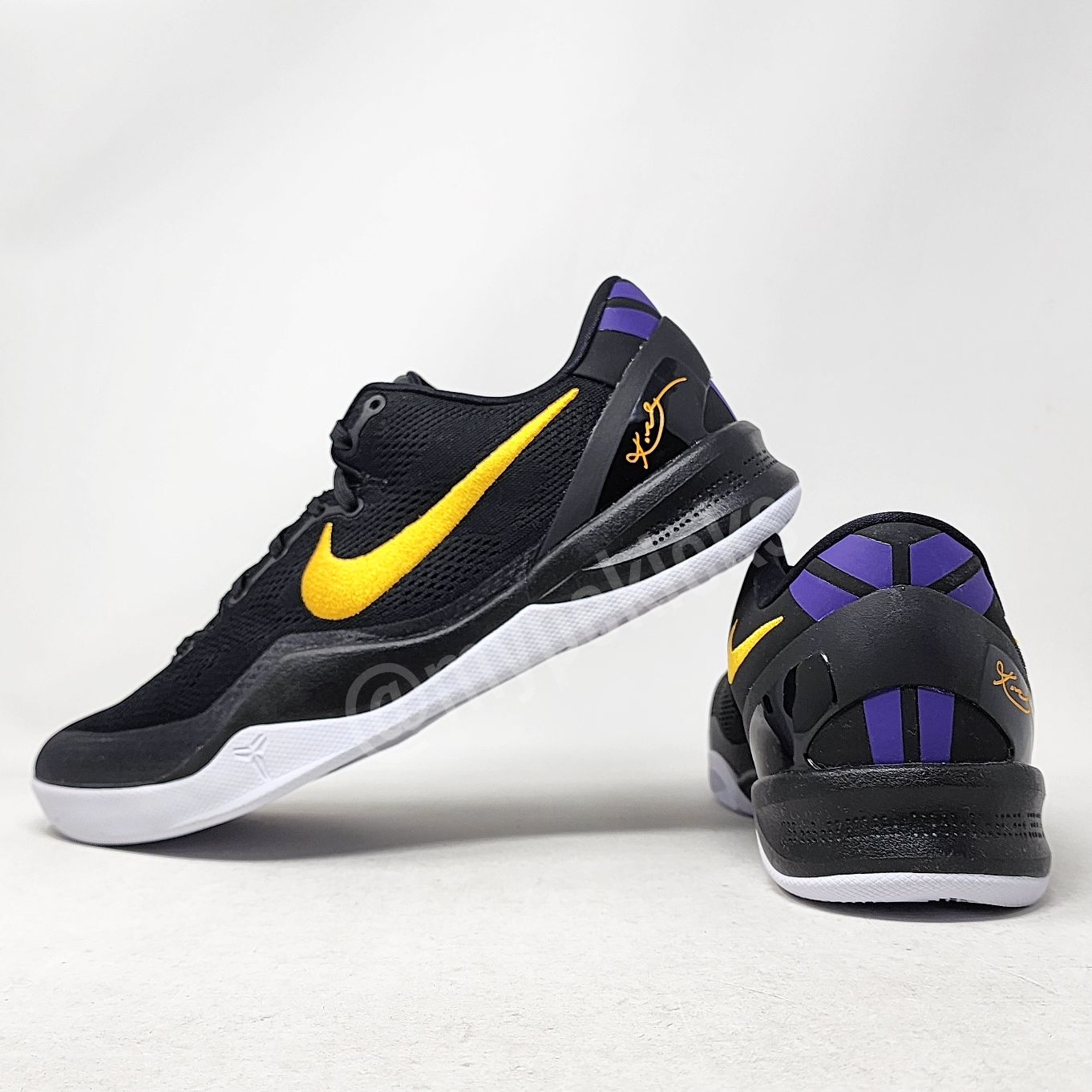 Nike Kobe 8 Protro - Lakers Away