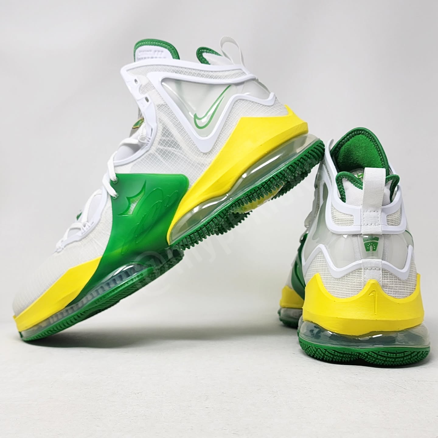 Nike LeBron 19 - Oregon Ducks PE