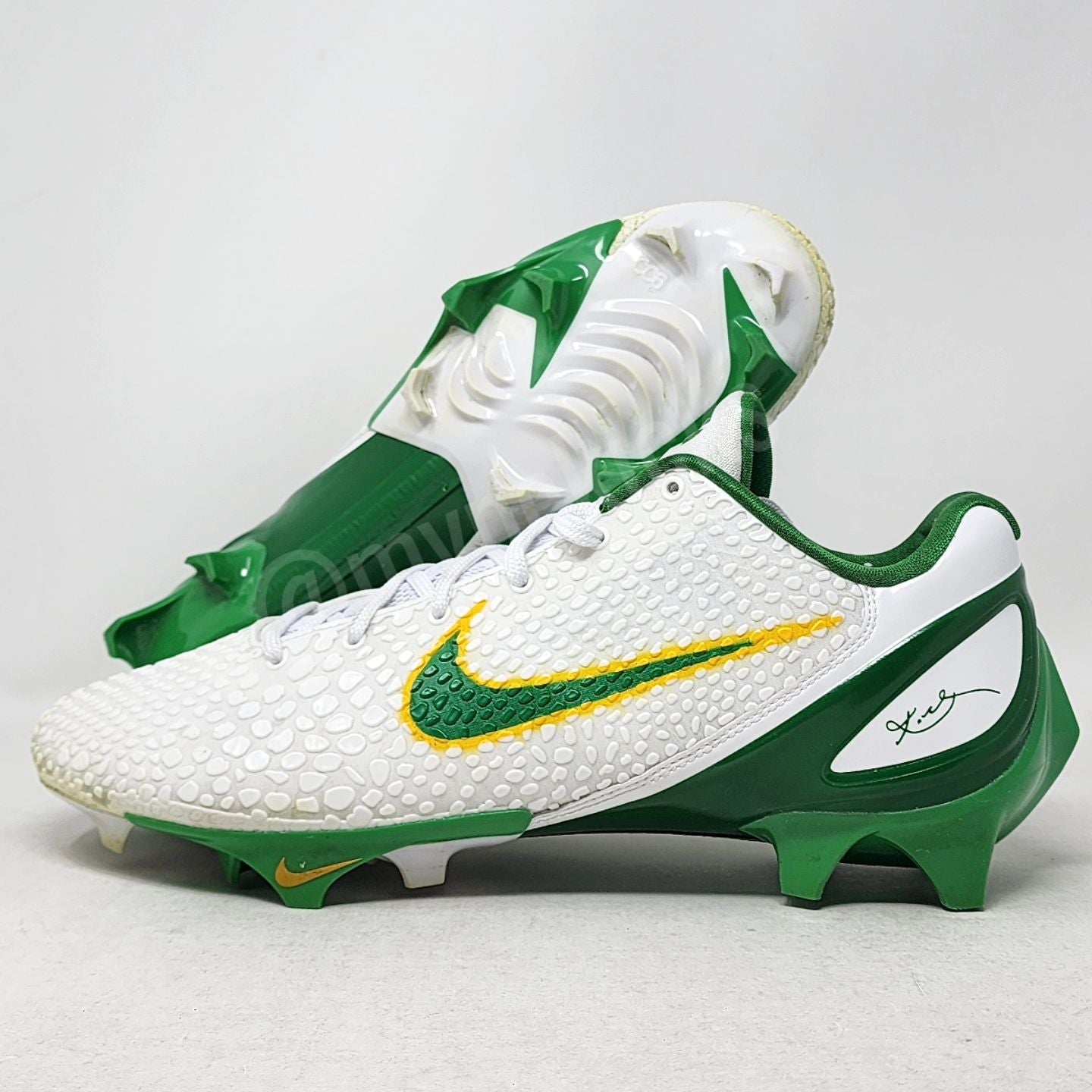 Nike Vapor Edge Kobe 6 - Oregon Ducks PE