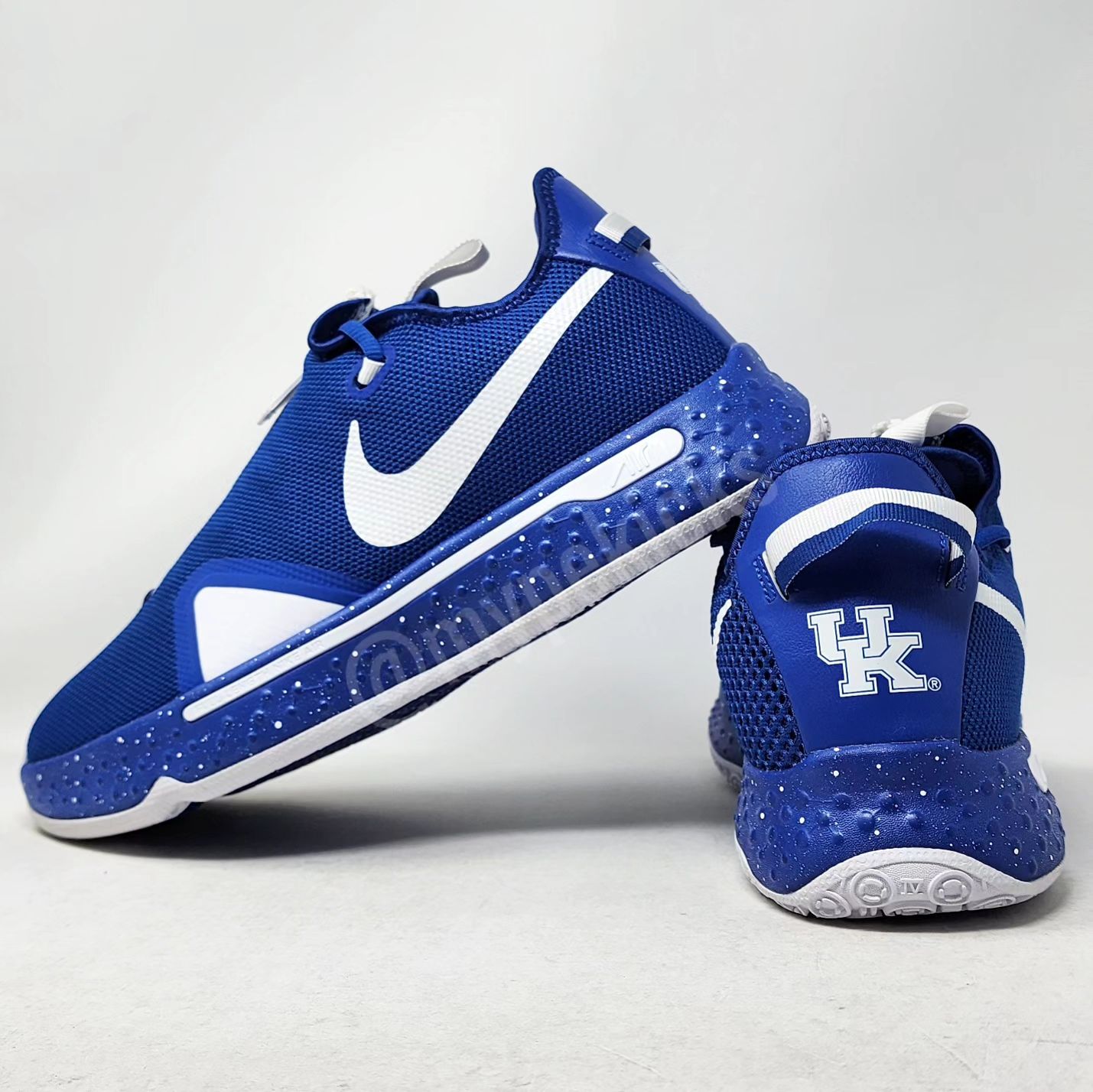 Nike PG 4 - Kentucky Wildcats PE