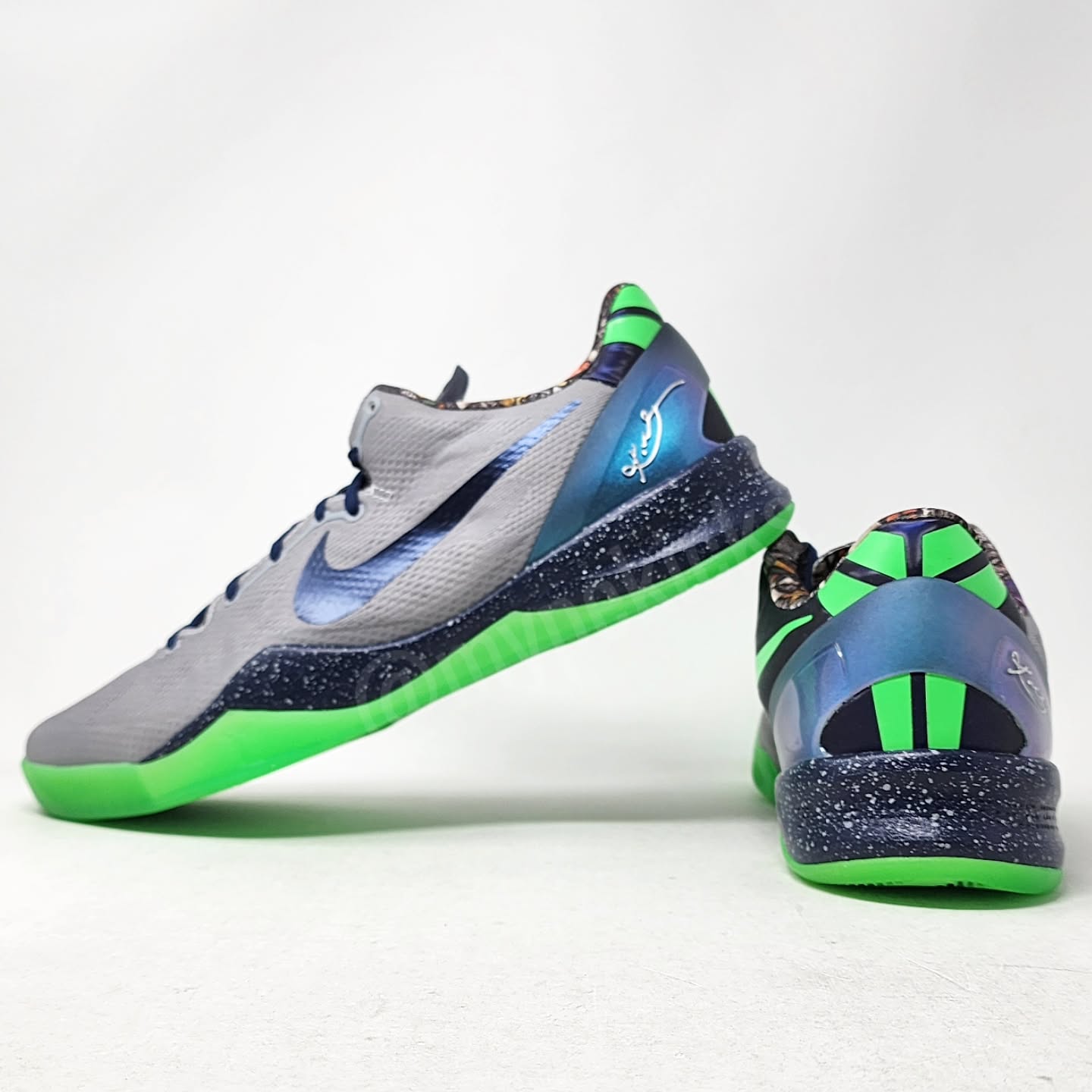 Nike Kobe 8 iD - "Seattle Seahawks"