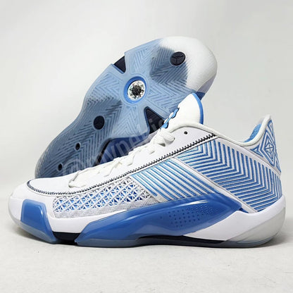 Air Jordan 38 Low - UNC Tar Heels PE