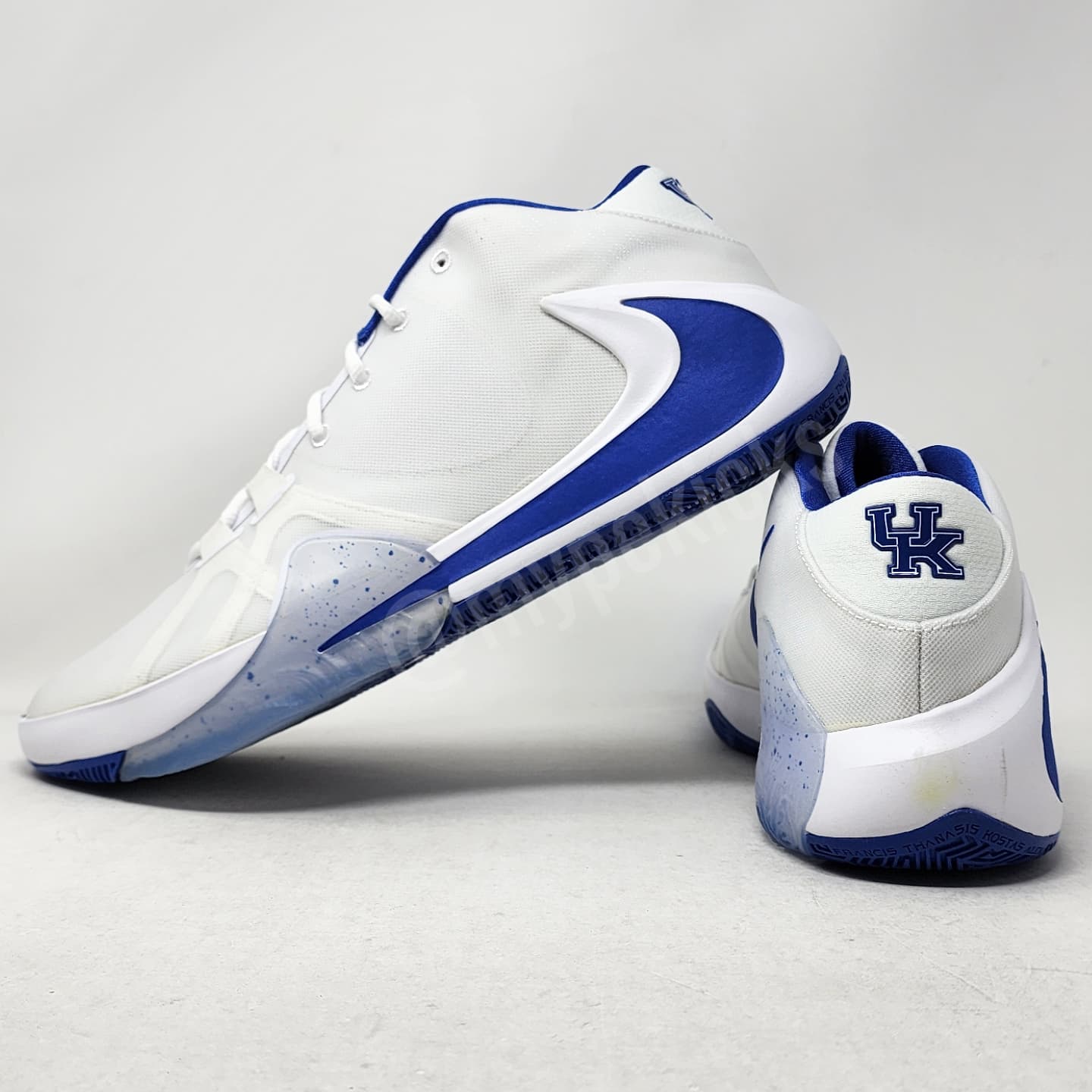 Nike Zoom Freak 1 - Kentucky Wildcats PE