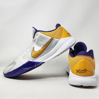 Nike Kobe 5 - Lamar Odom Los Angeles Lakers PE