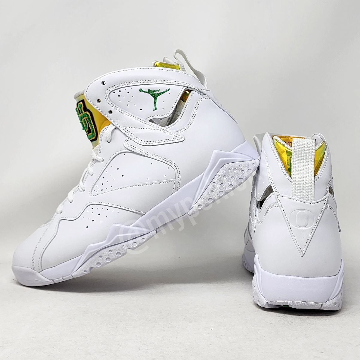 Air Jordan 07 Retro - Oregon Ducks (Women's) PE