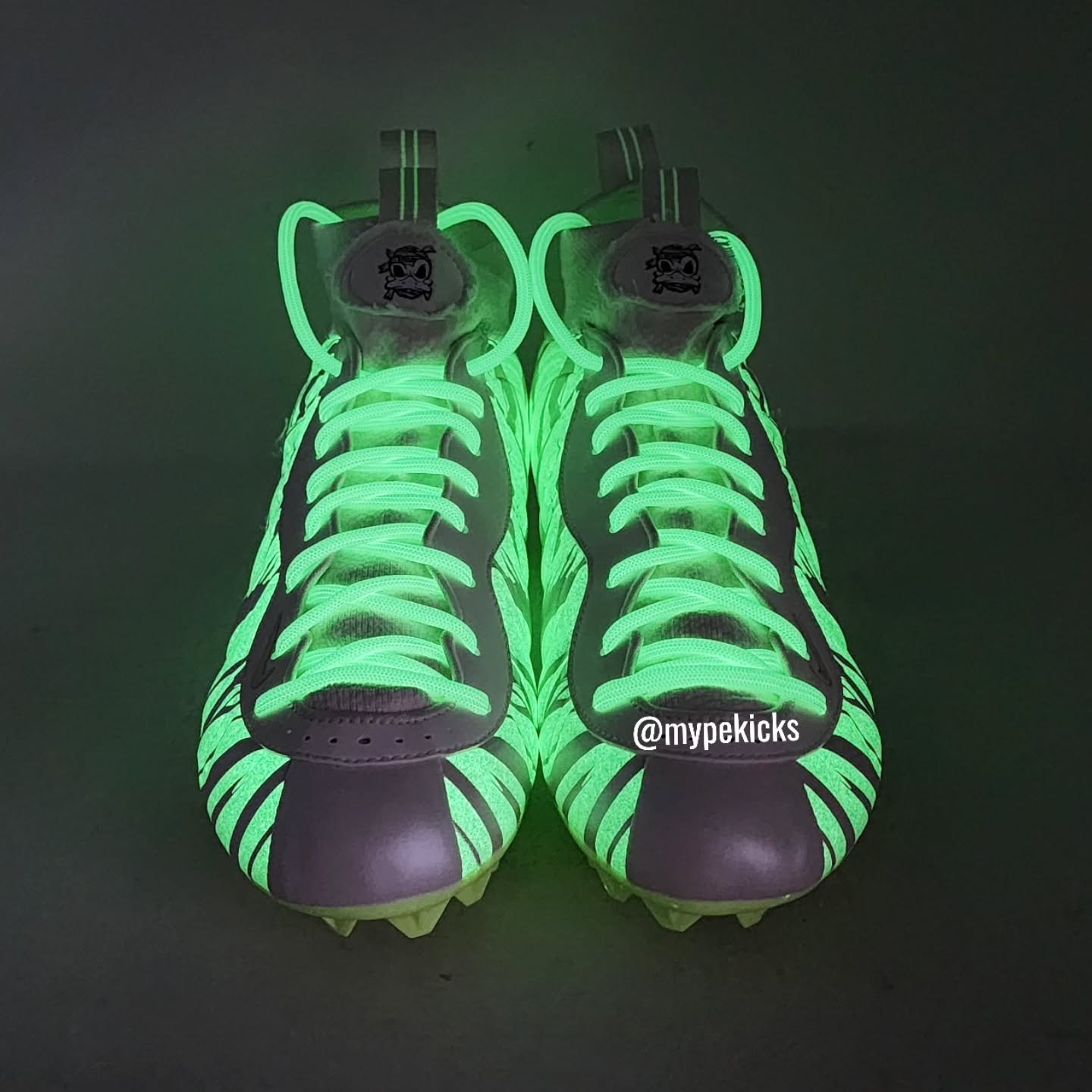 Nike Vaporposite Pro - Oregon Ducks "Mummy" PE (football cleats)