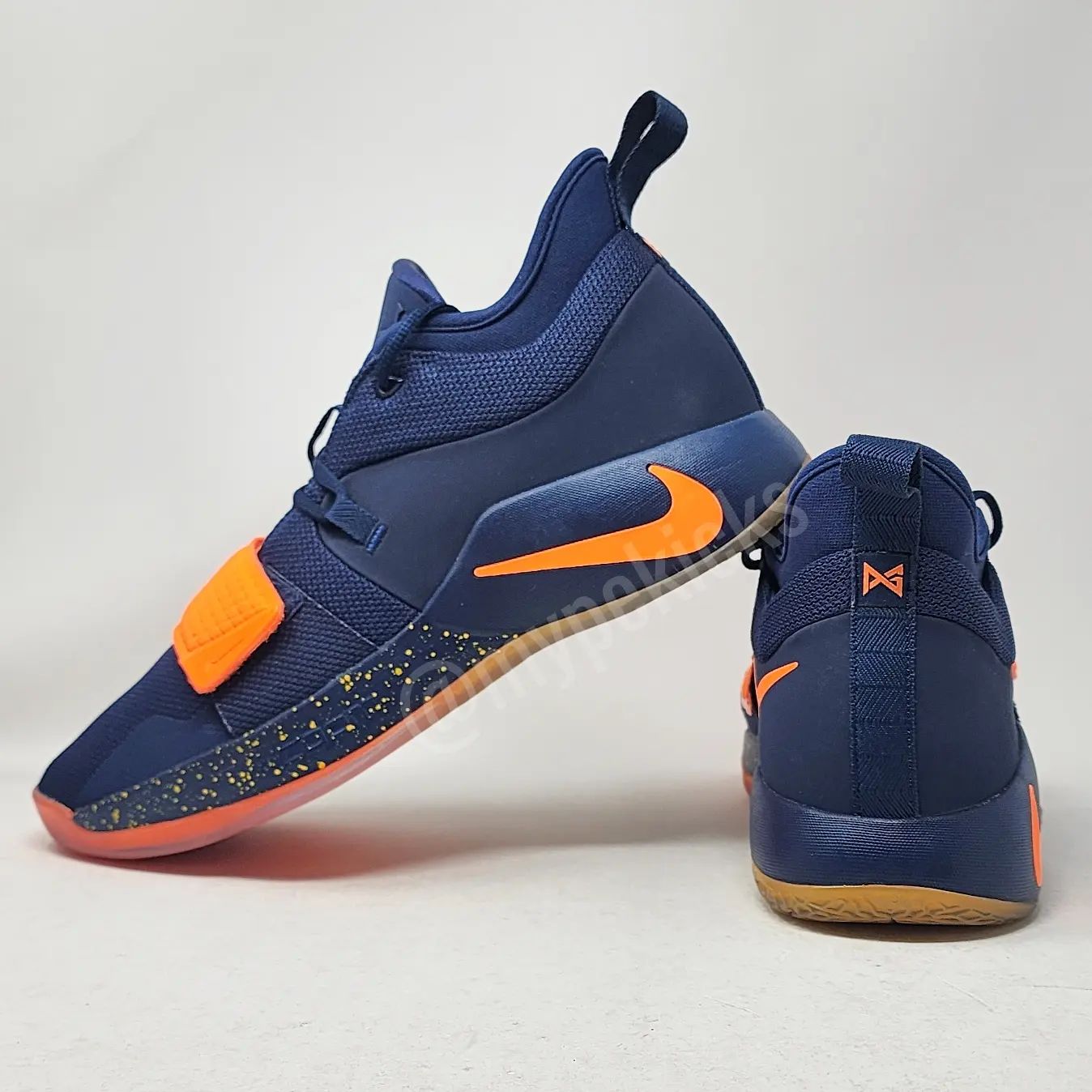 Nike PG 2.5 Paul George Oklahoma City Thunder PE mypekicks