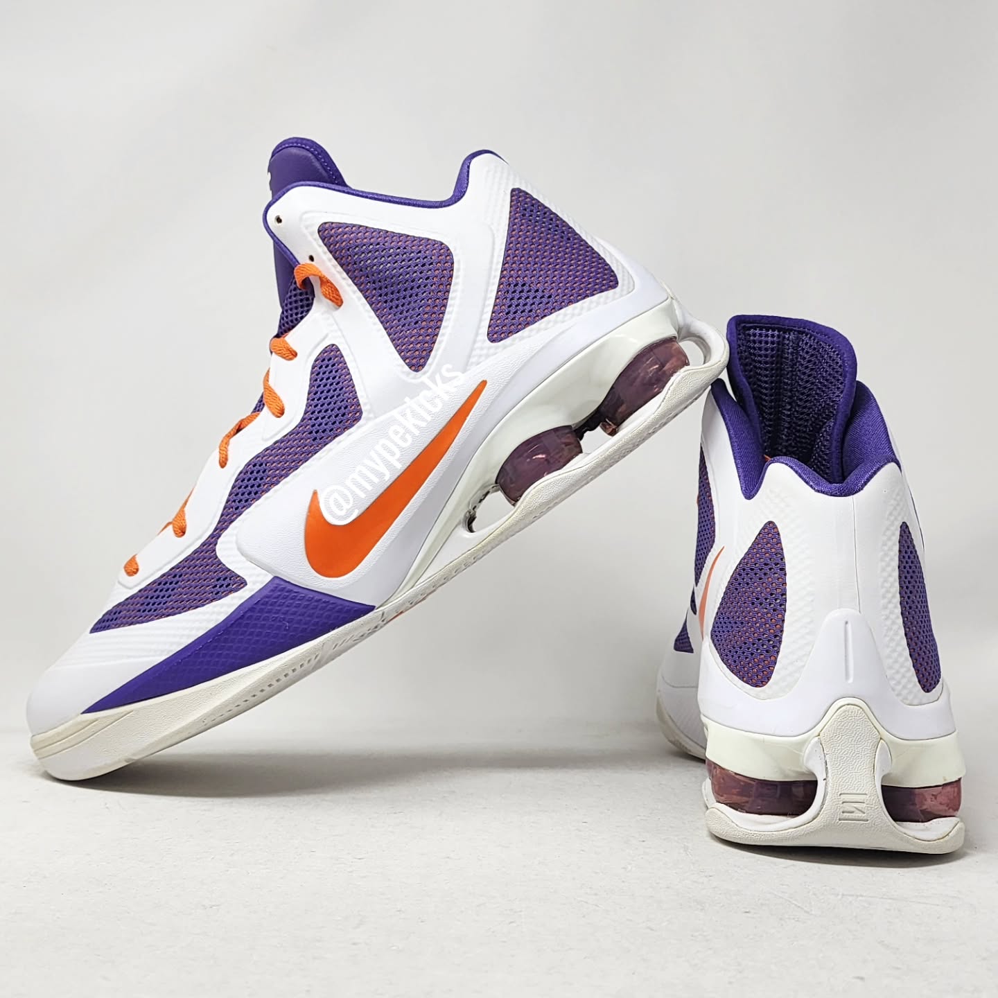 Nike Air Shox Hyperballer - Vince Carer Phoenix Suns PE