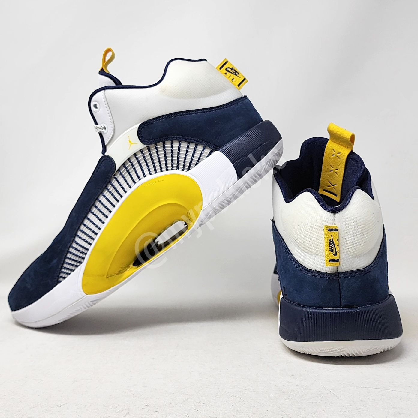 Air Jordan 35 Michigan Wolverines PE mypekicks