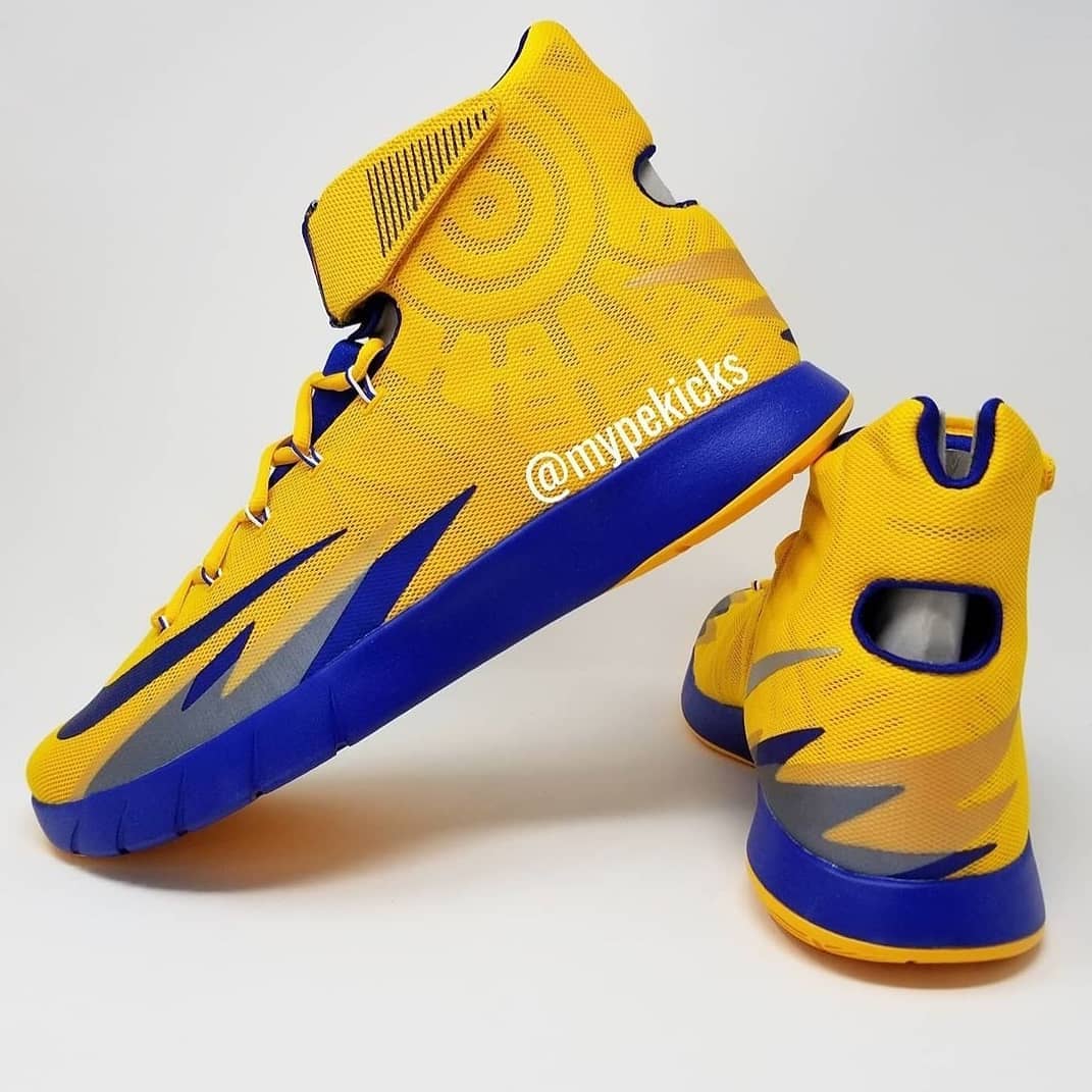 Nike zoom hyperrev gold best sale