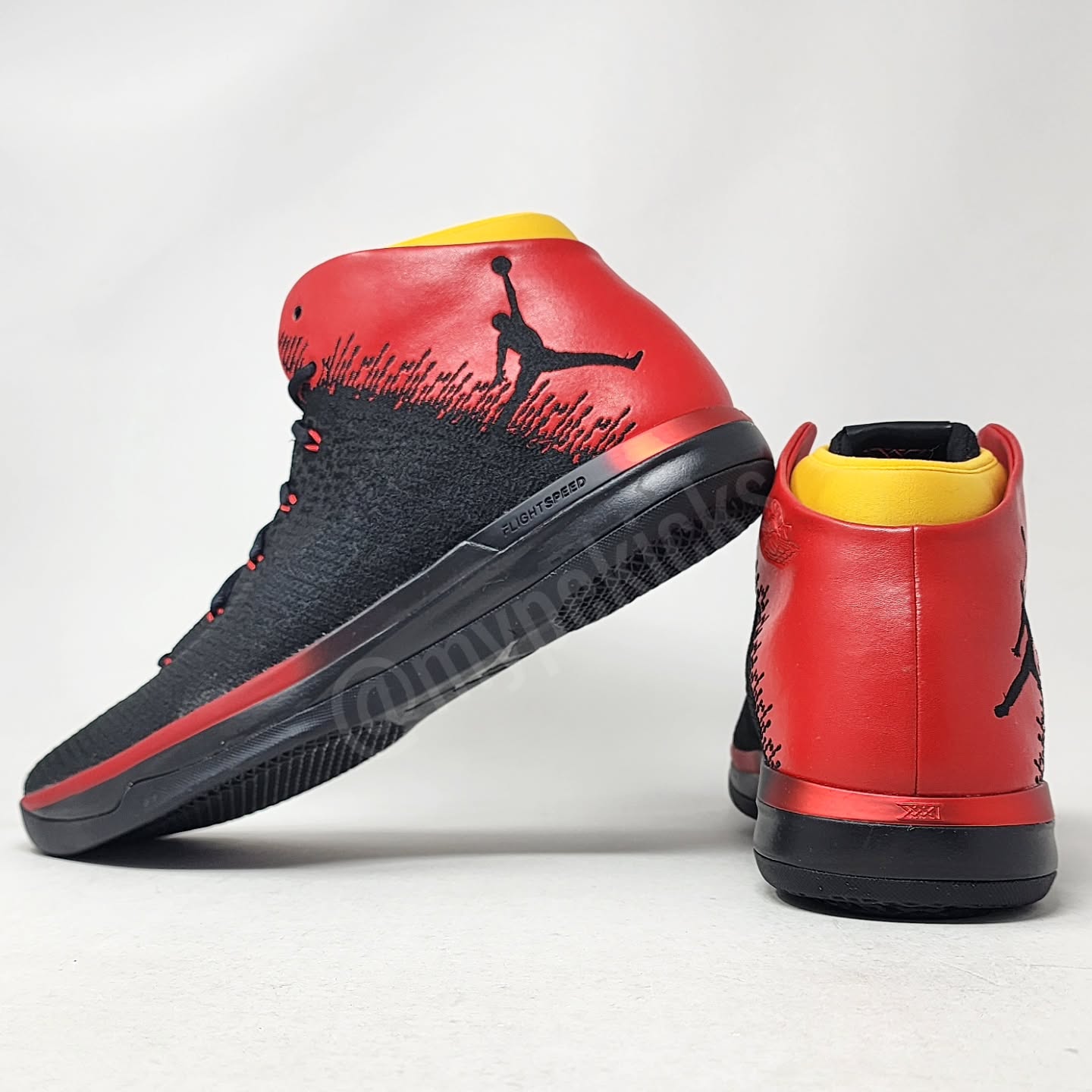 Air Jordan 31 - Nene Houston Rockets PE