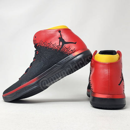 Air Jordan 31 - Nene Houston Rockets PE