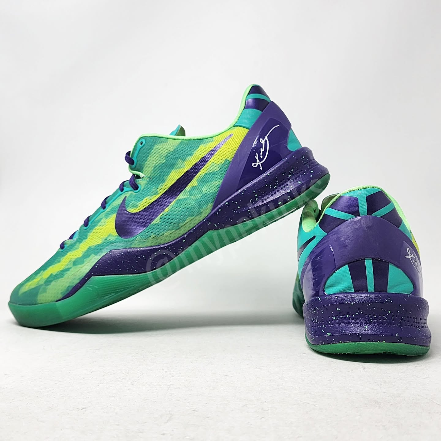 Nike Kobe 8 iD - "Green Goblin"