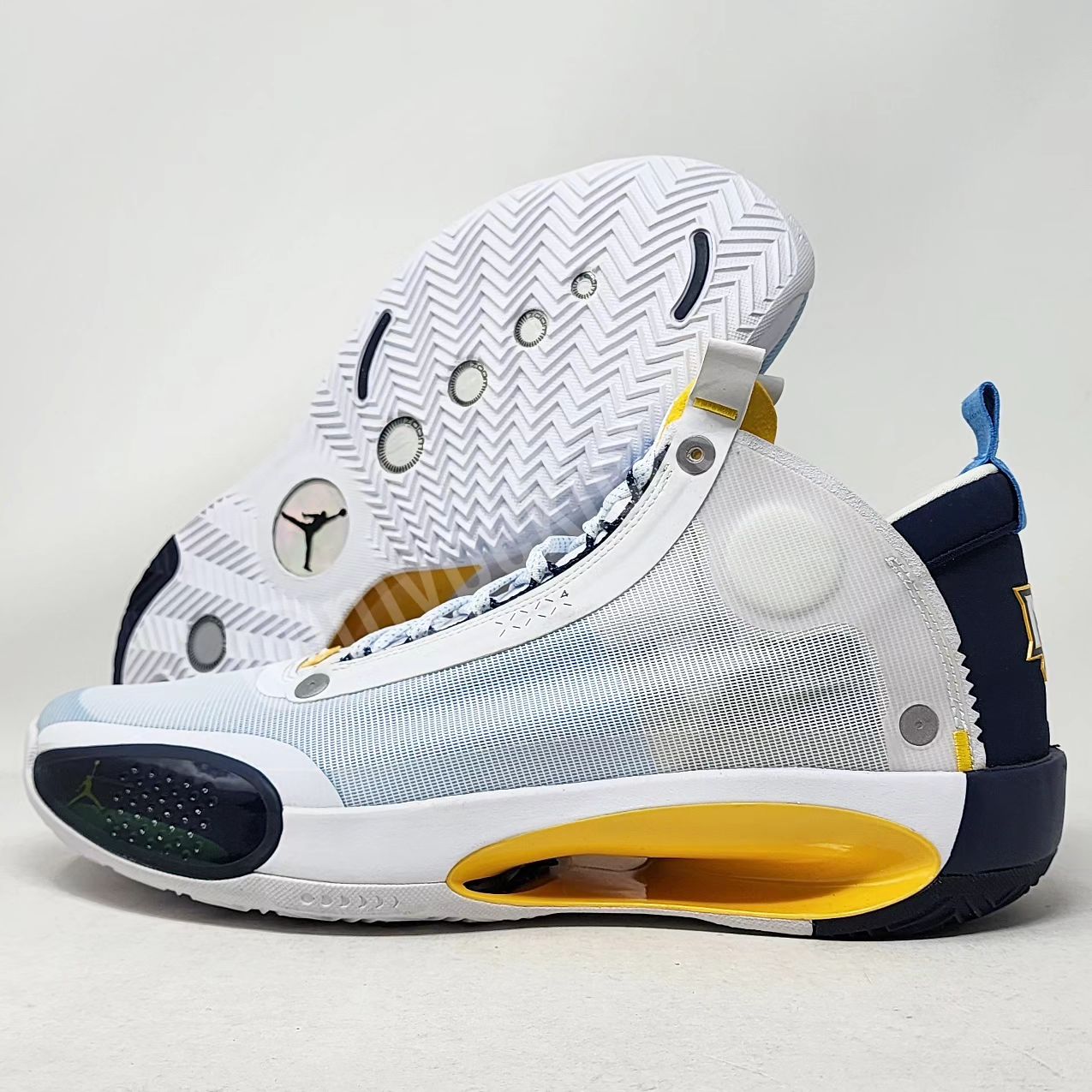 Jordan 34 Marquette Golden Eagles Player Exclusive mypekicks