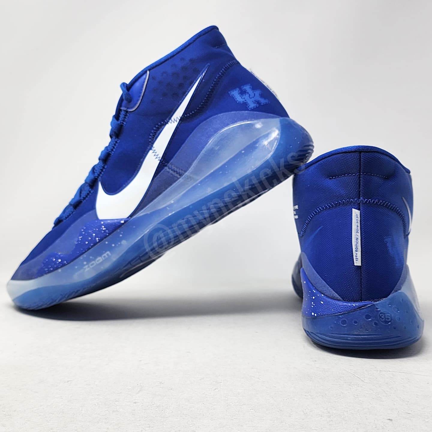 Nike KD 12 - Kentucky Wildcats PE