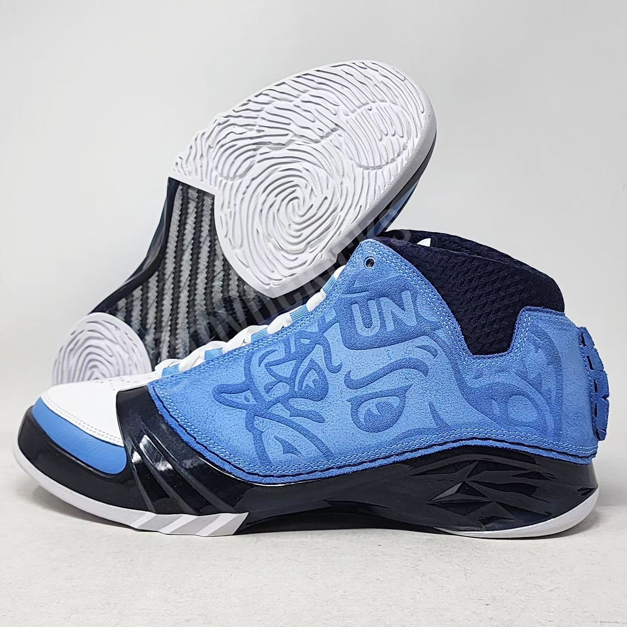 Air Jordan 23 Retro UNC Tar Heels PE mypekicks