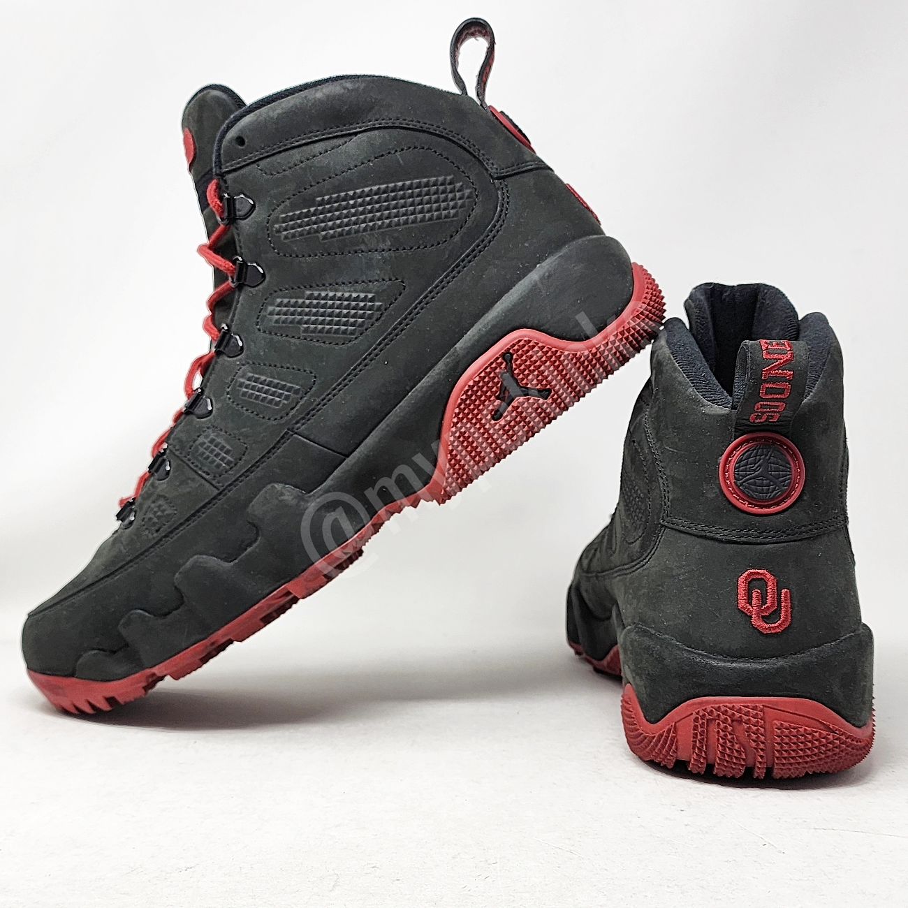 Jordan retro 9 boots best sale