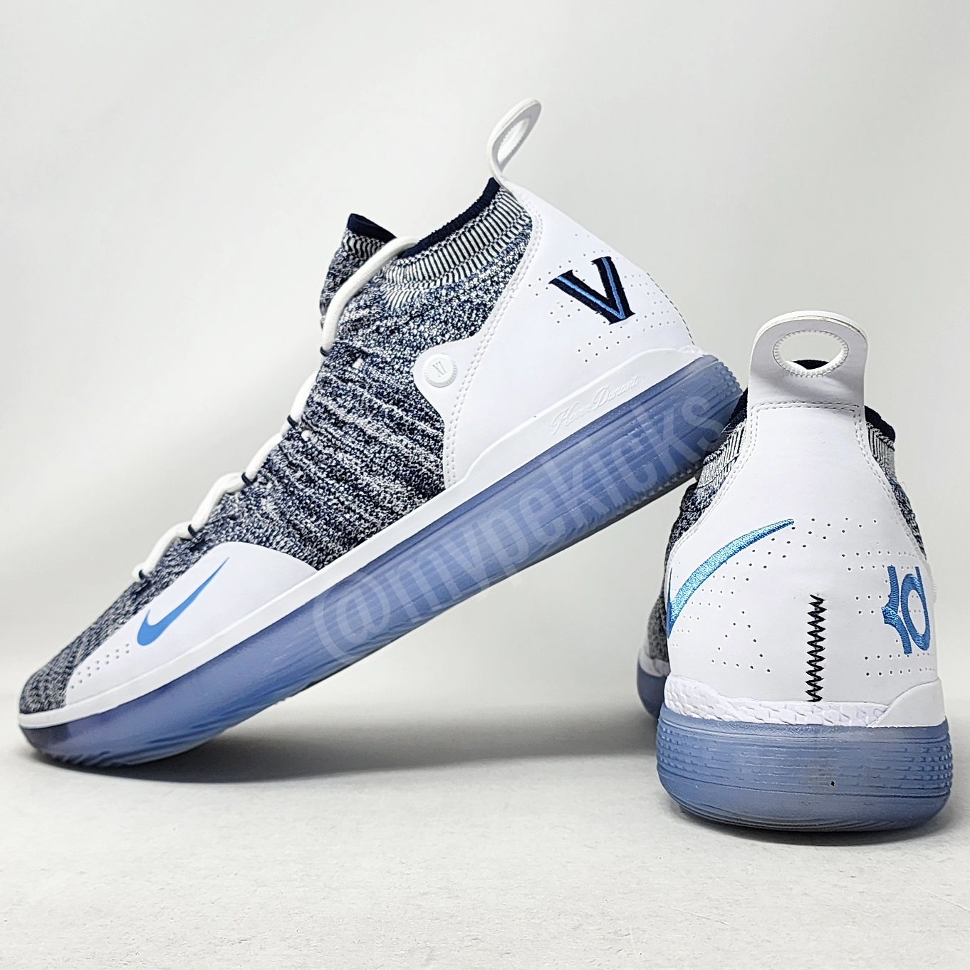 Nike KD 11 Villanova Wildcats PE mypekicks