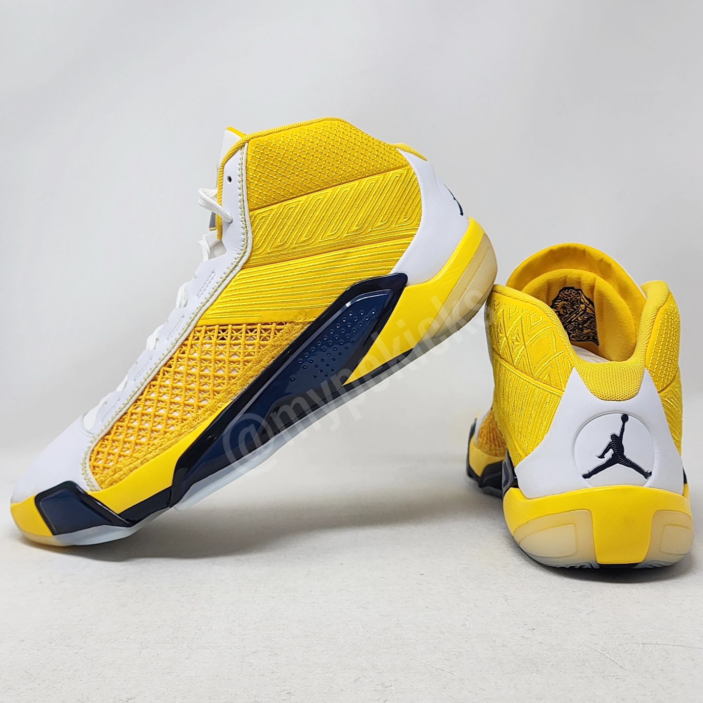 Air Jordan 38 - Michigan Wolverines PE