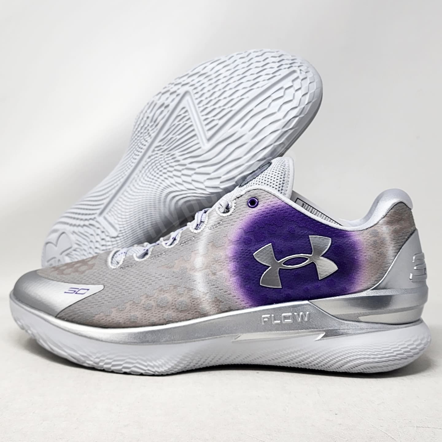 Under Armour Curry 1 Flotro - De'Aaron Fox Sacramento Kings PE