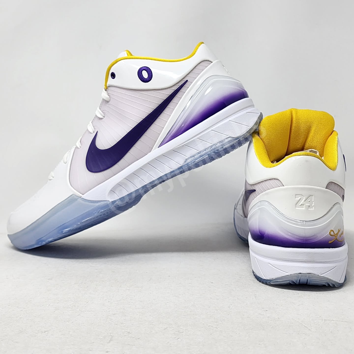 Nike Kobe 4 Protro - Kyle Kuzma Los Angeles Lakers PE