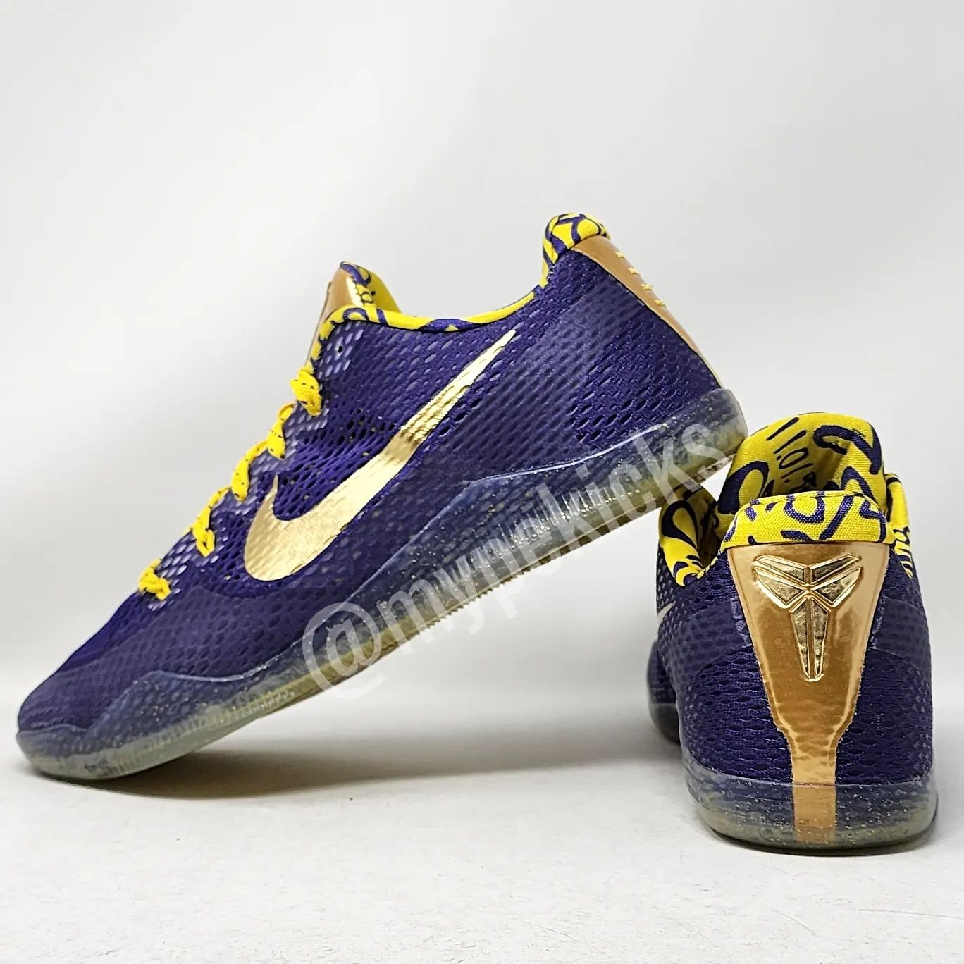 Nike Kobe 11 iD - Purple/Gold