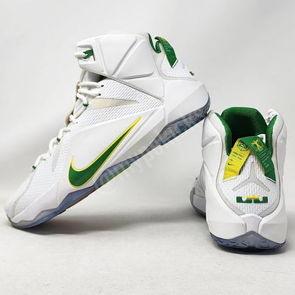 Nike LeBron 12 - Oregon Ducks PE