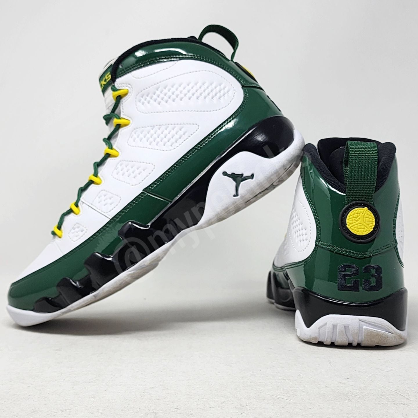 Air Jordan 09 Retro - Oregon Ducks PE