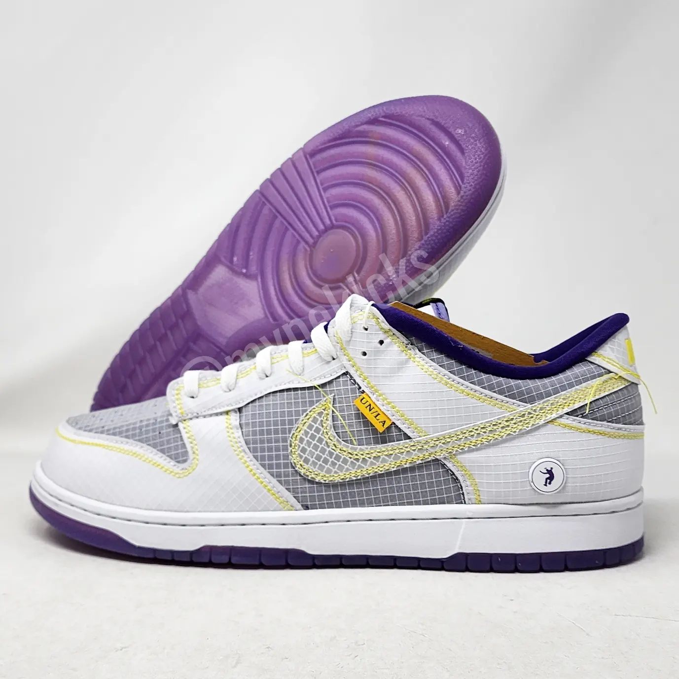 Nike Dunk Low x Union - Passport Pack - Court Purple