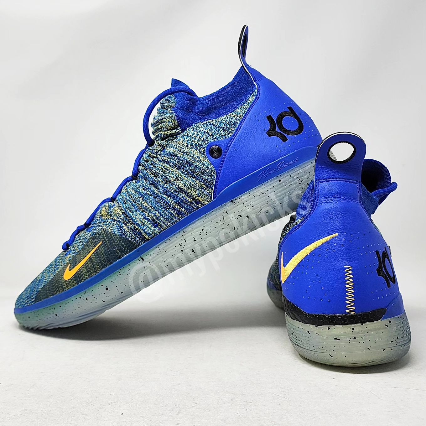 Nike KD 11 - Kevin Durant Golden State Warriors PE