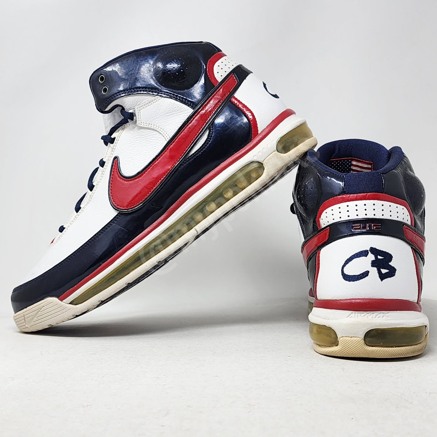 Nike Air Max Elite II TB - Chris Bosh "USA Basketball" PE