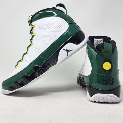 Air Jordan 09 Retro - Oregon Ducks PE