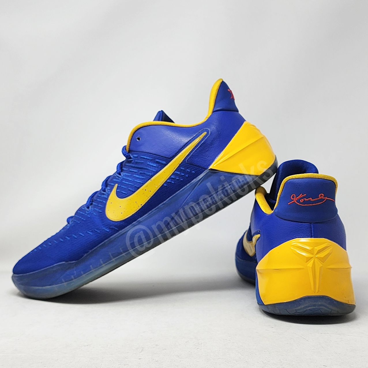 Nike Kobe A.D. - Andre Iguodala Golden State Warriors PE