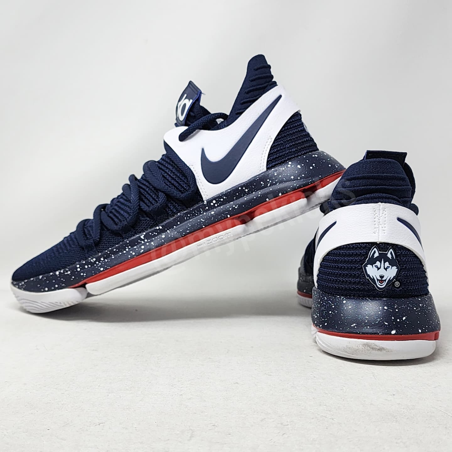 Nike KD 10 - UConn Huskies PE