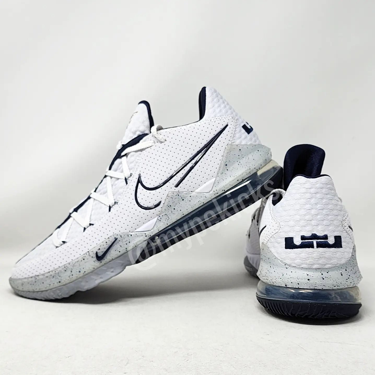 Nike LeBron 17 Low - Akron Zips PE