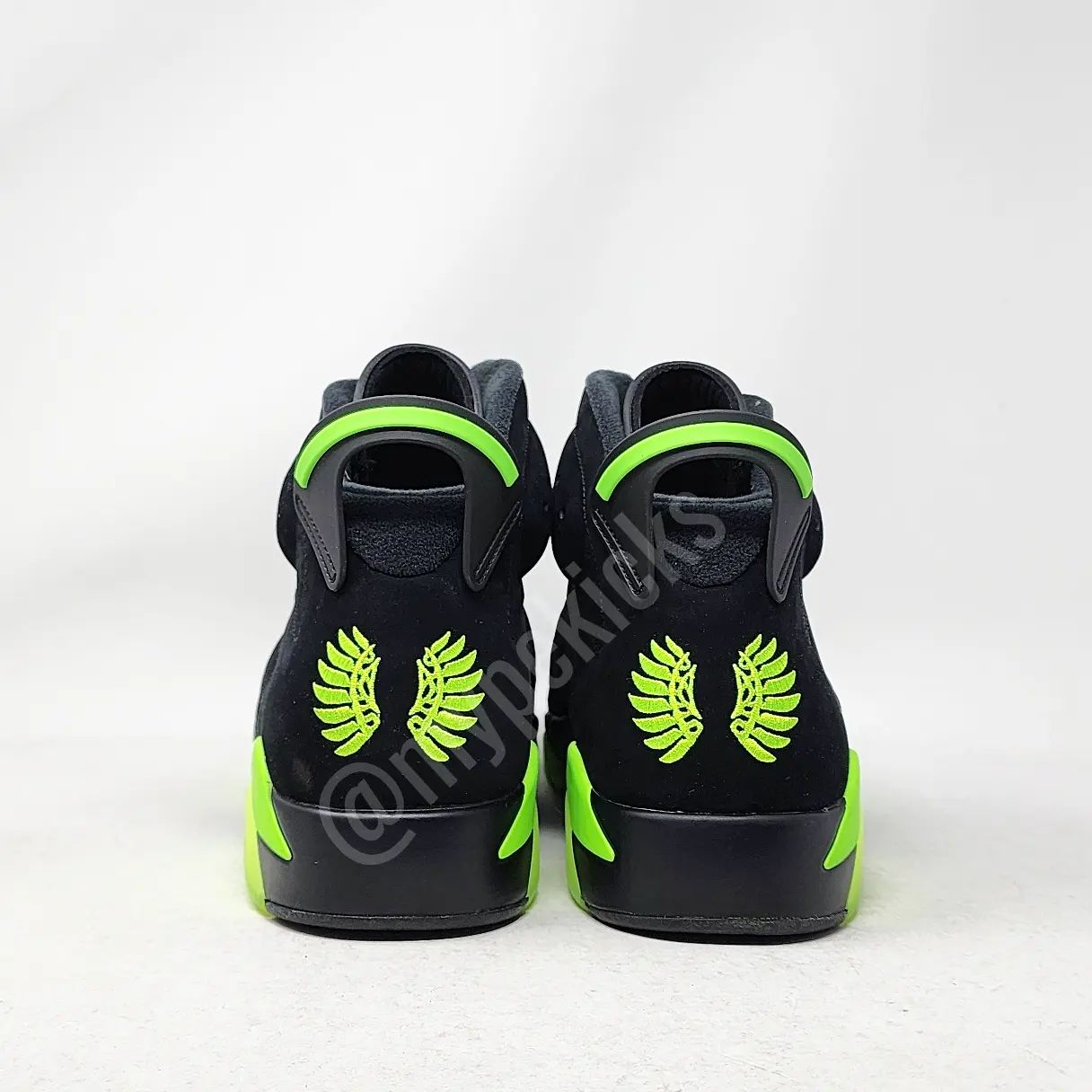 Air Jordan 6 Retro Oregon Player Exclusive mypekicks