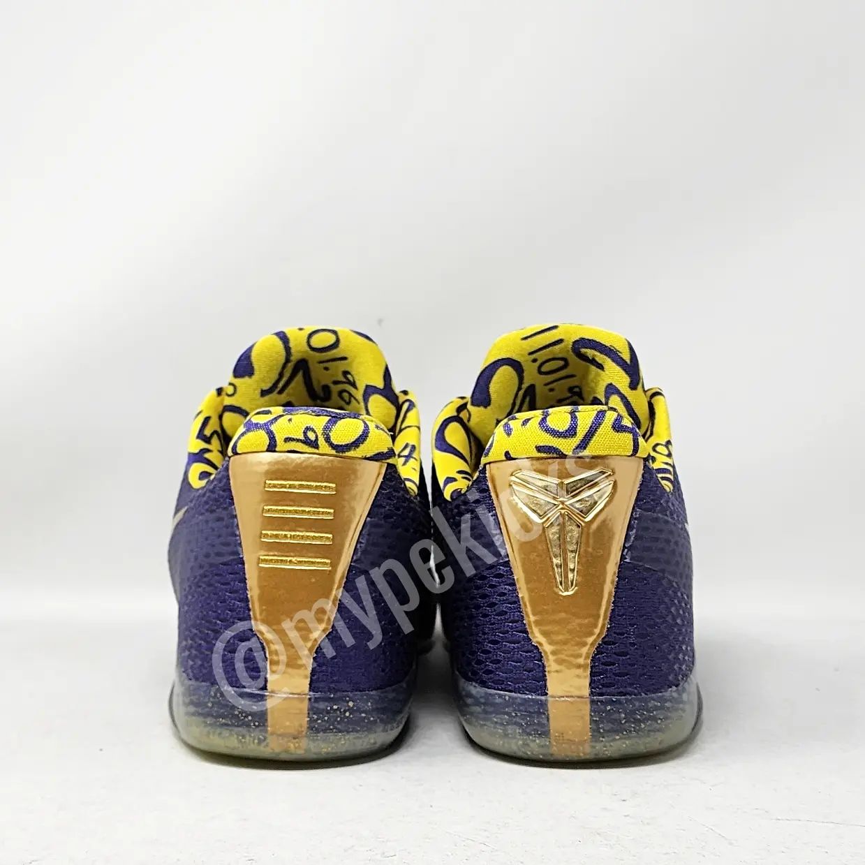 Nike Kobe 11 iD - Purple/Gold