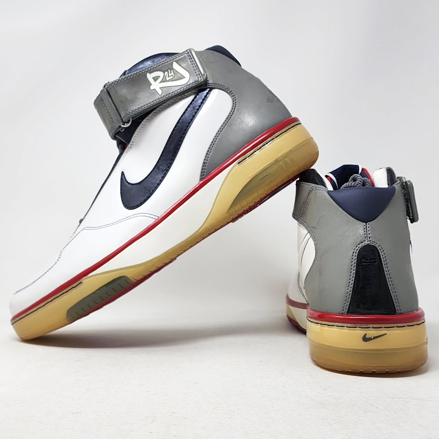 Nike Air Force 25 - Richard Jefferson New Jersey Nets PE