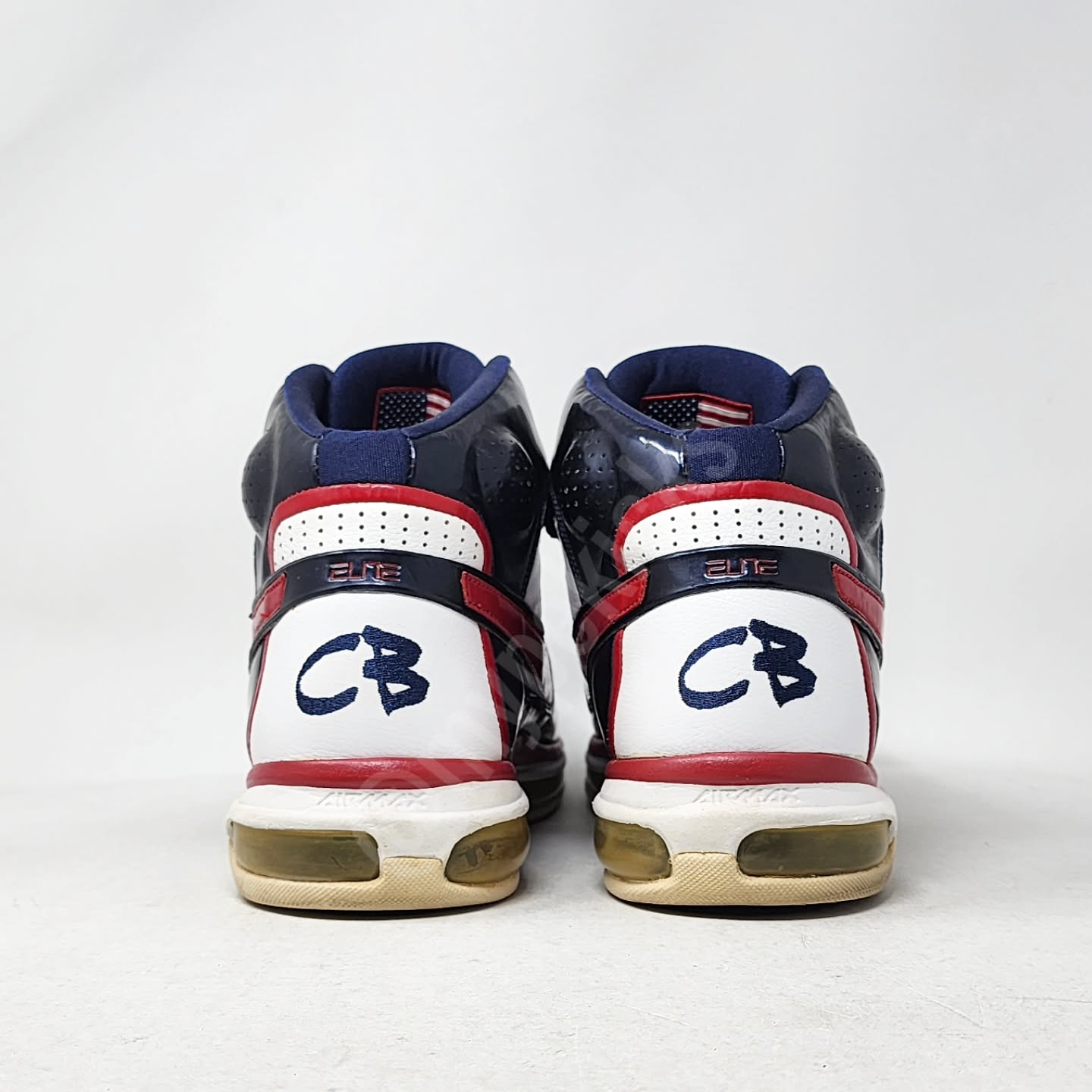 Nike Air Max Elite II TB - Chris Bosh "USA Basketball" PE