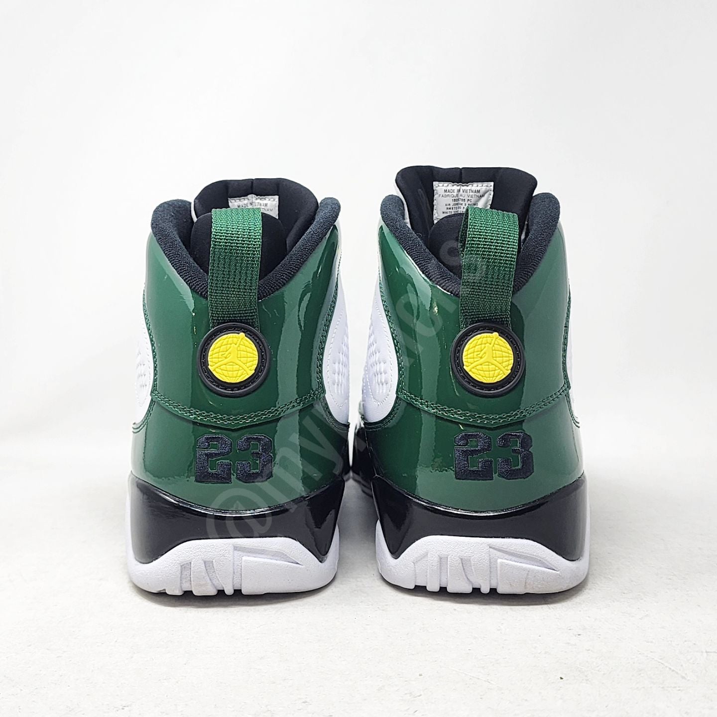 Air Jordan 09 Retro - Oregon Ducks PE