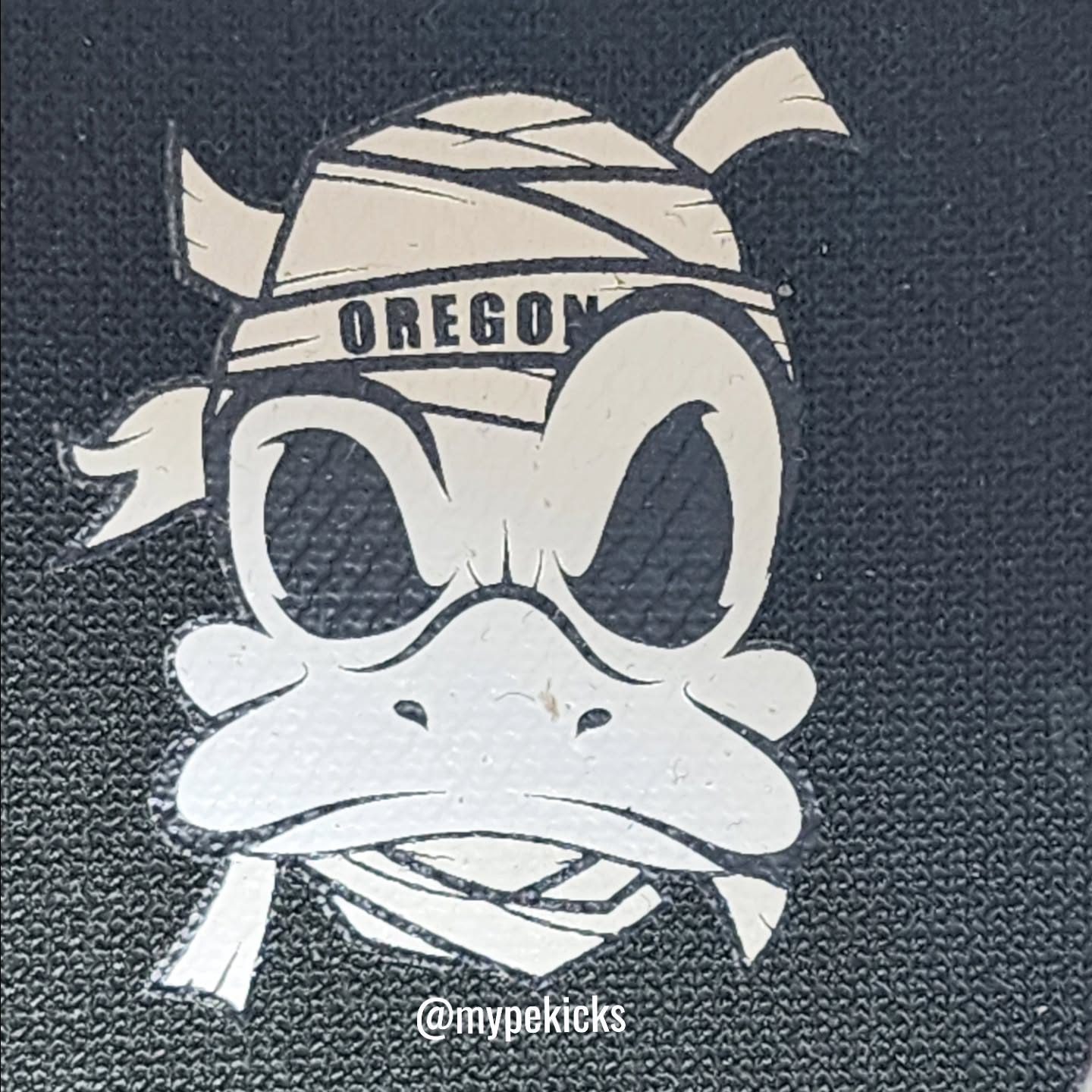 Nike Vaporposite Pro - Oregon Ducks "Mummy" PE (football cleats)