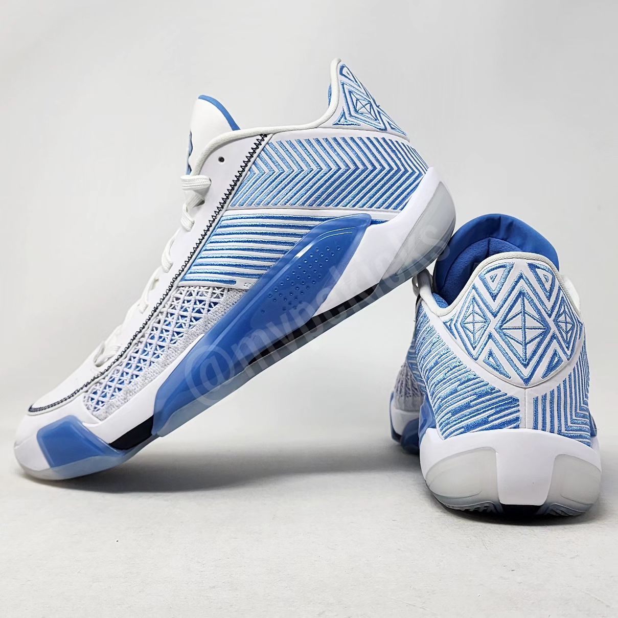 Air Jordan 38 Low - UNC Tar Heels PE