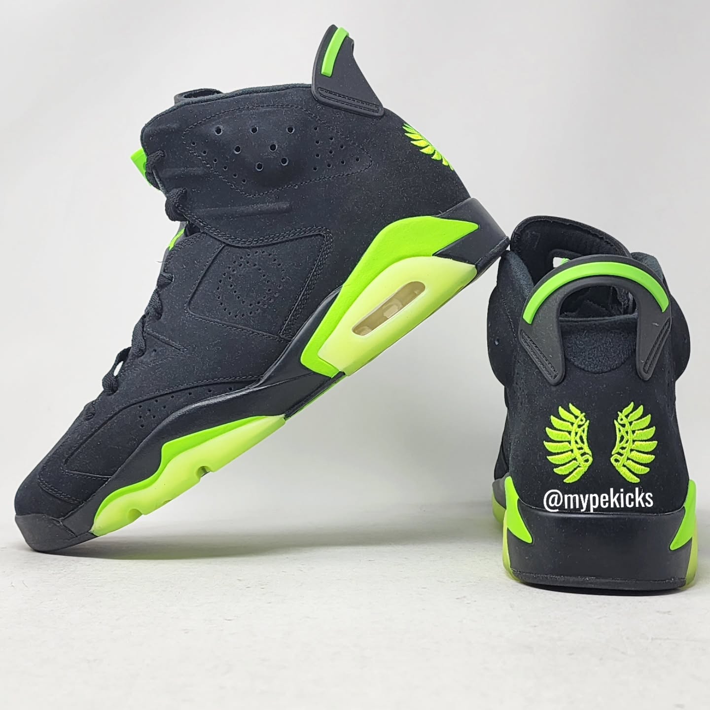 Air Jordan 06 Retro - Oregon Ducks PE